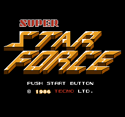 Star Force screenshot 3 for NES